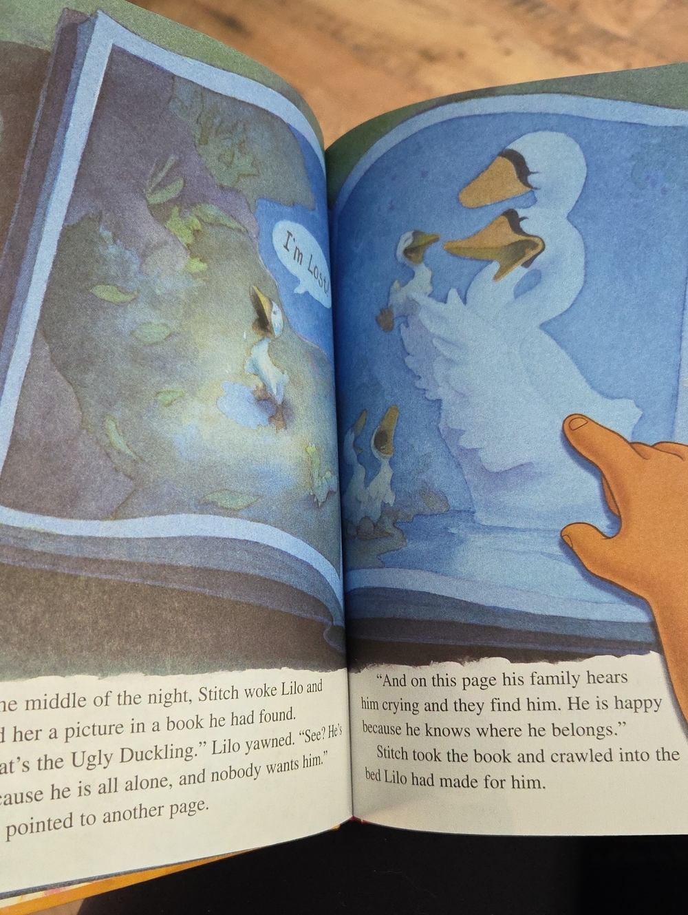 Disney | Brother Bear and Lilo & Stitch Hardcover Books - Picture 3 of 3